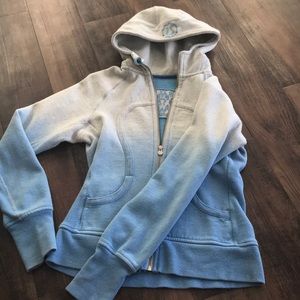 Lululemon scuba zip up hoodie